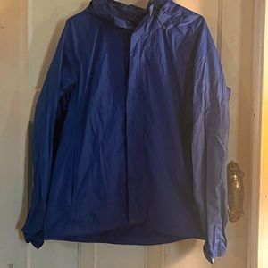 White Sierra rain jacket